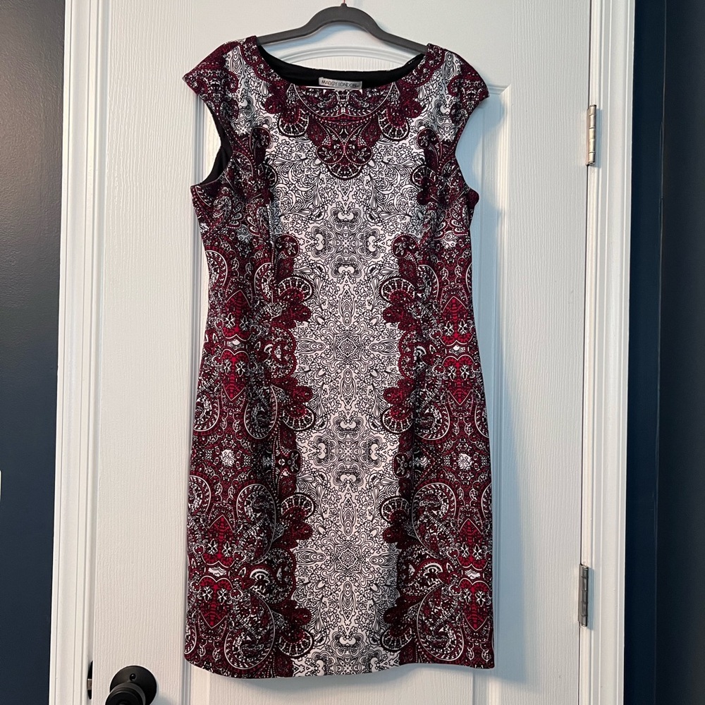 Maggot London patterned dress. Size 14